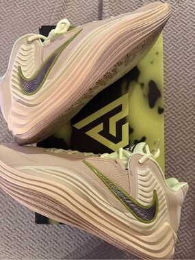 Nike Gianni’s Freak 7 Wolf in Sheep’s Clothing with Lime Green and Purple Swoosh